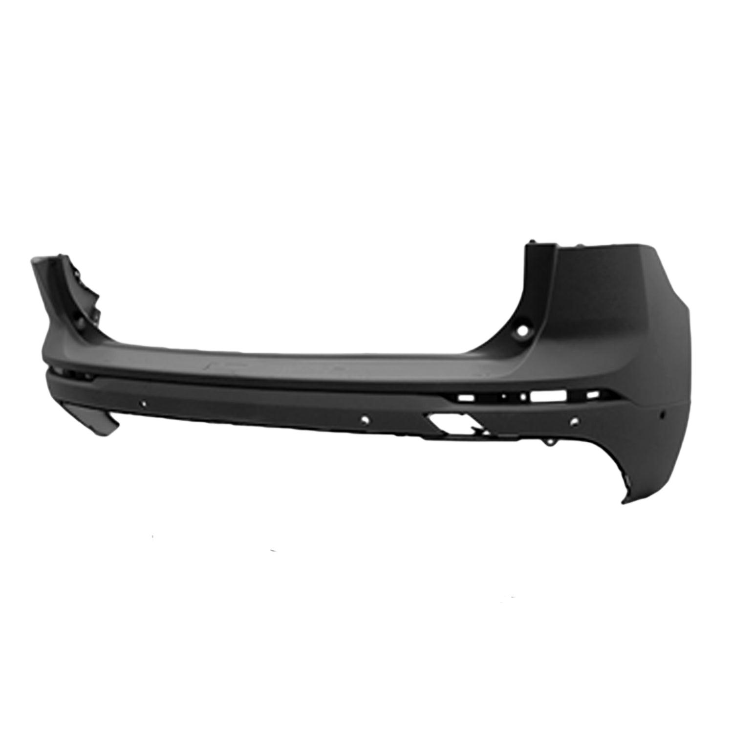 2018-2021 Volvo XC60 Rear Bumper , VO1100182. Durable and impact-resistant.