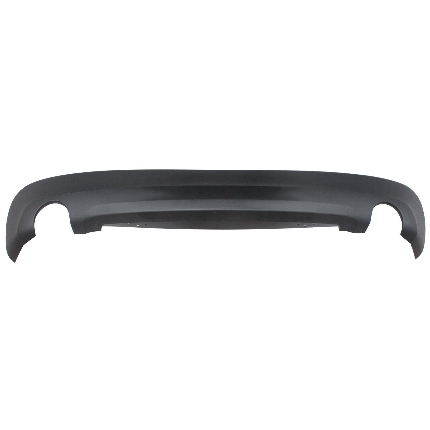 2018-2021 Volvo XC60 Valance Rear Lower Textured Black , VO1195113. OEM-style replacement.