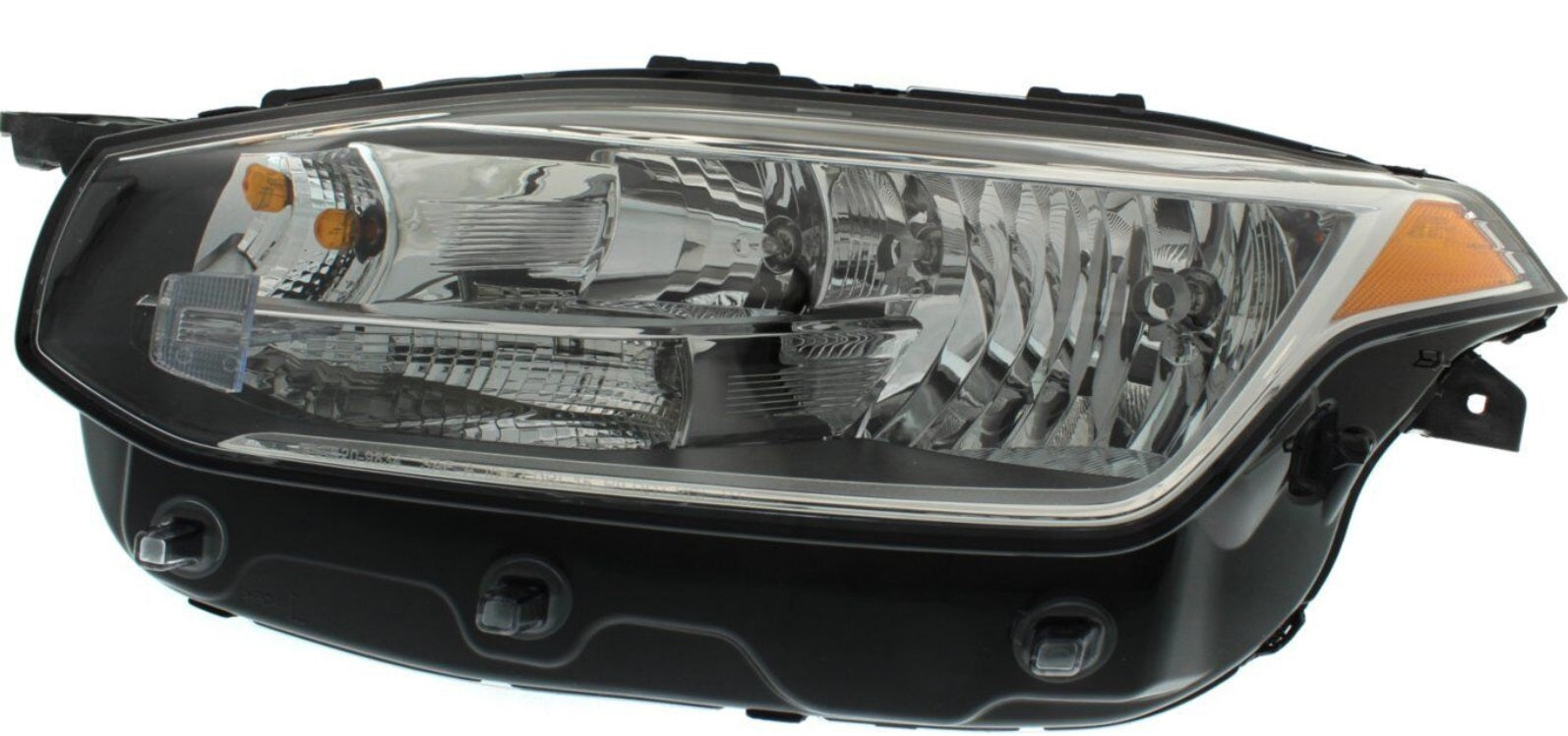 2016-2021 Volvo XC90 Head Lamp Driver Side Halogen , VO2502149. Precision fitment for collision repair.