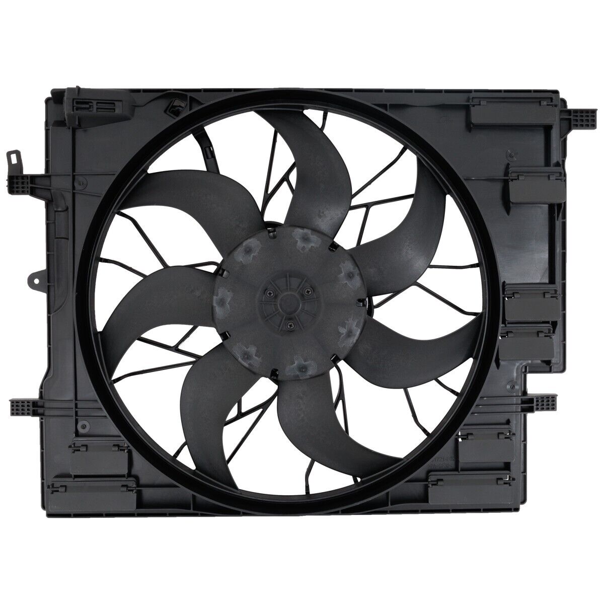 2018-2021 Volvo XC60 Cooling Fan Assy 2.0L L4 , VO3115121. Precision fitment for collision repair.