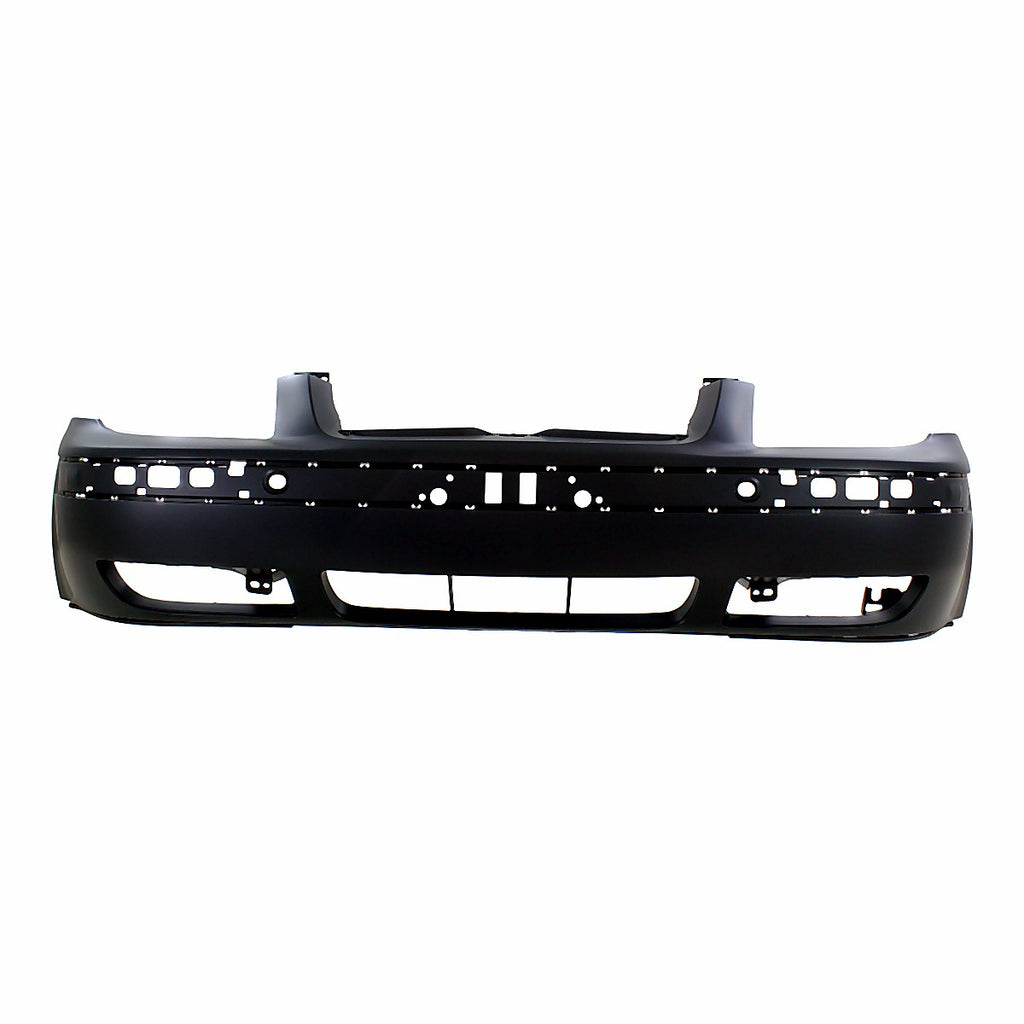 1999-2005 Volkswagen Jetta Front Bumper Fr, vw1000136. Front view.