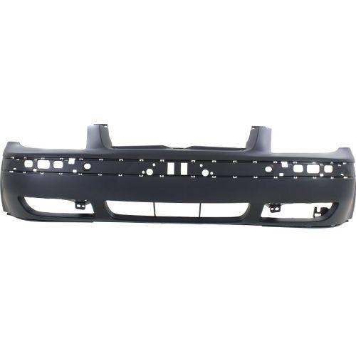 2007 Volkswagen Jetta City Front Bumper Primed Sdn/Wgn With Moulding Hole , VW1000136. High-strength and long-lasting.