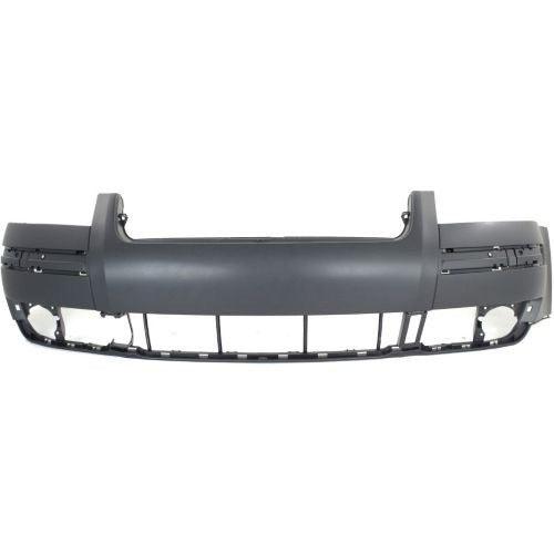 2001-2005 Volkswagen Passat Front Bumper Without Head Lamp Washer Hole , VW1000144. Designed for OEM alignment.