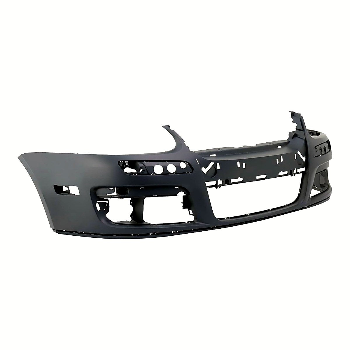 2009-Volk Wagen Jetta Wagon Front Bumper Fr, vw1000161. Front view.