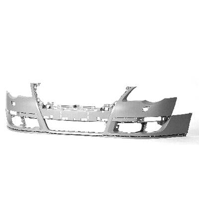 2006-2010 Volkswagen Passat Front Bumper , VW1000164. Angle view for visual reference.