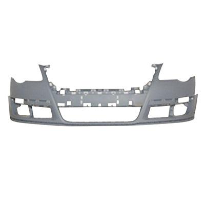 2006-2010 Volkswagen Passat Front Bumper Primed-Grey , VW1000165. OEM-style replacement.