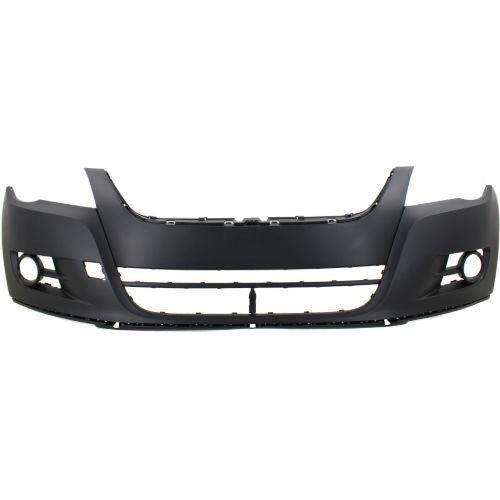2009-2011 Volkswagen Tiguan Front Bumper Primed Std Model Without Washer , VW1000173. Exact fit for vehicle restoration.