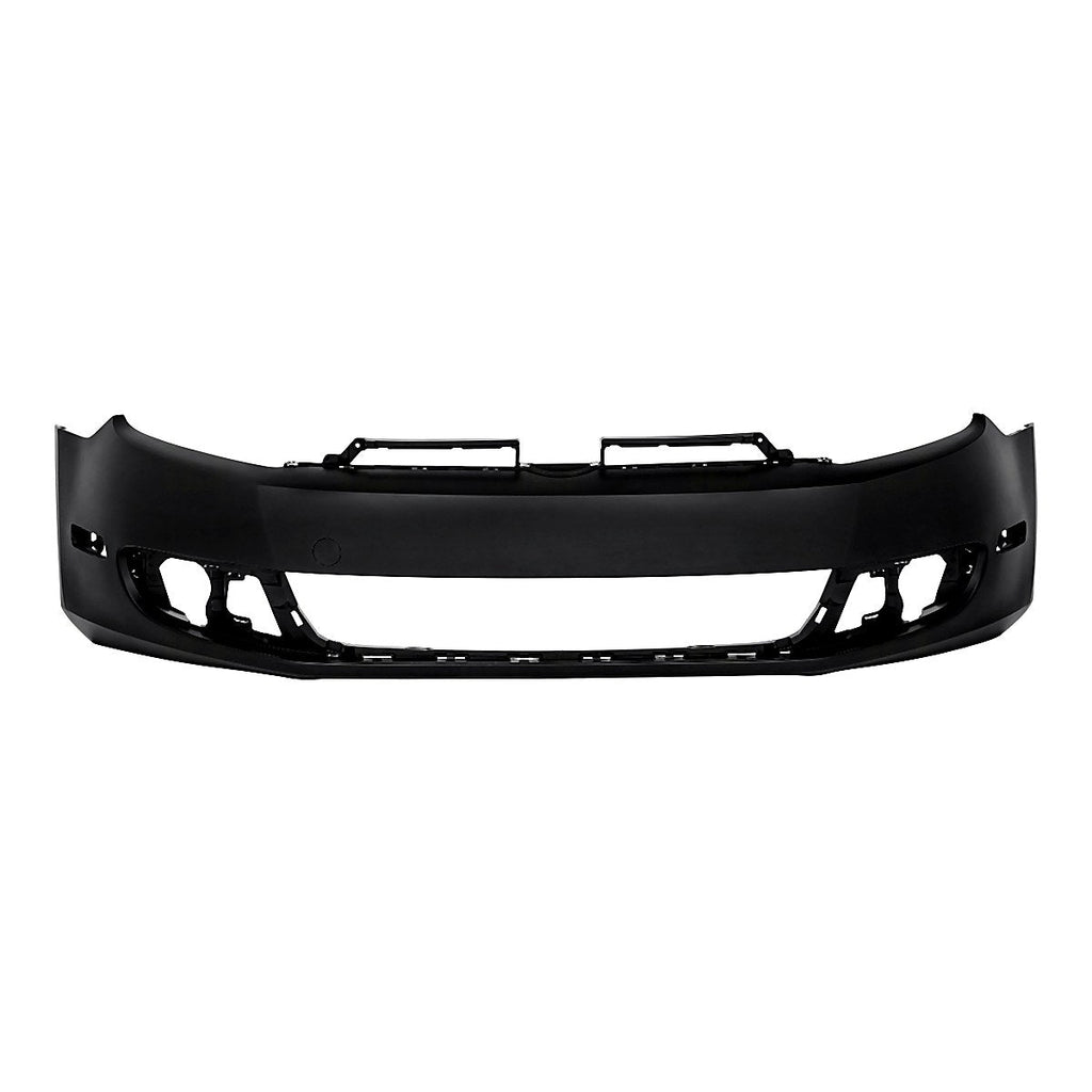 2010-2014 Volkswagen Jetta Wagon Front Bumper Fr, vw1000184. Front view.
