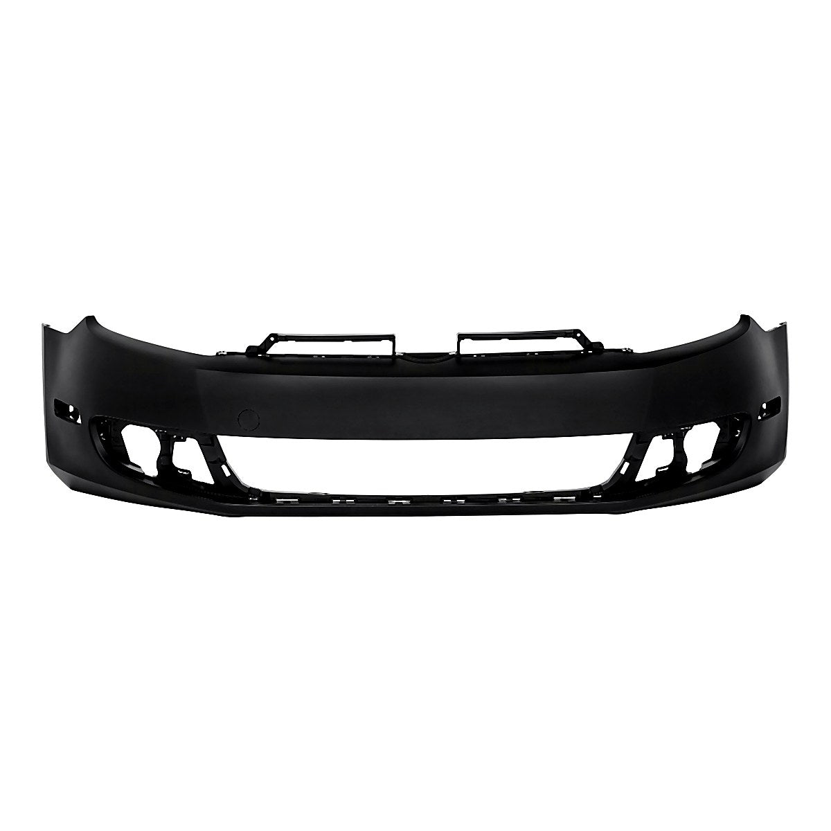 2010-2014 Volkswagen Jetta Wagon Front Bumper Fr, vw1000184. Front view.