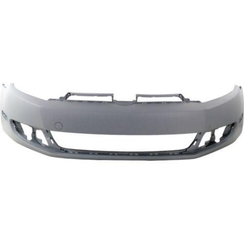 2010-2014 Volkswagen Jetta Wagon Front Bumper Primed , VW1000184. Professional-grade auto body part.