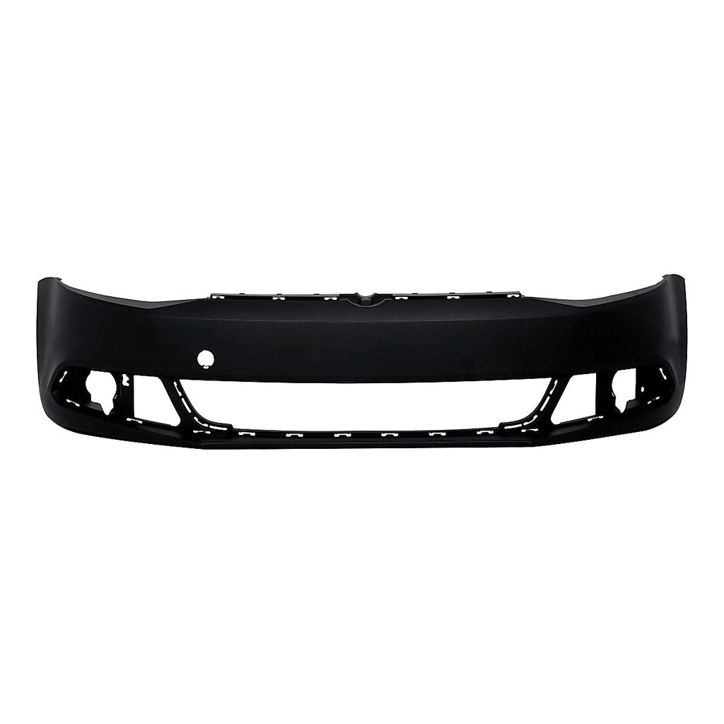 2011-2014 Volkswagen Jetta Front Bumper Fr, vw1000190. Front view.
