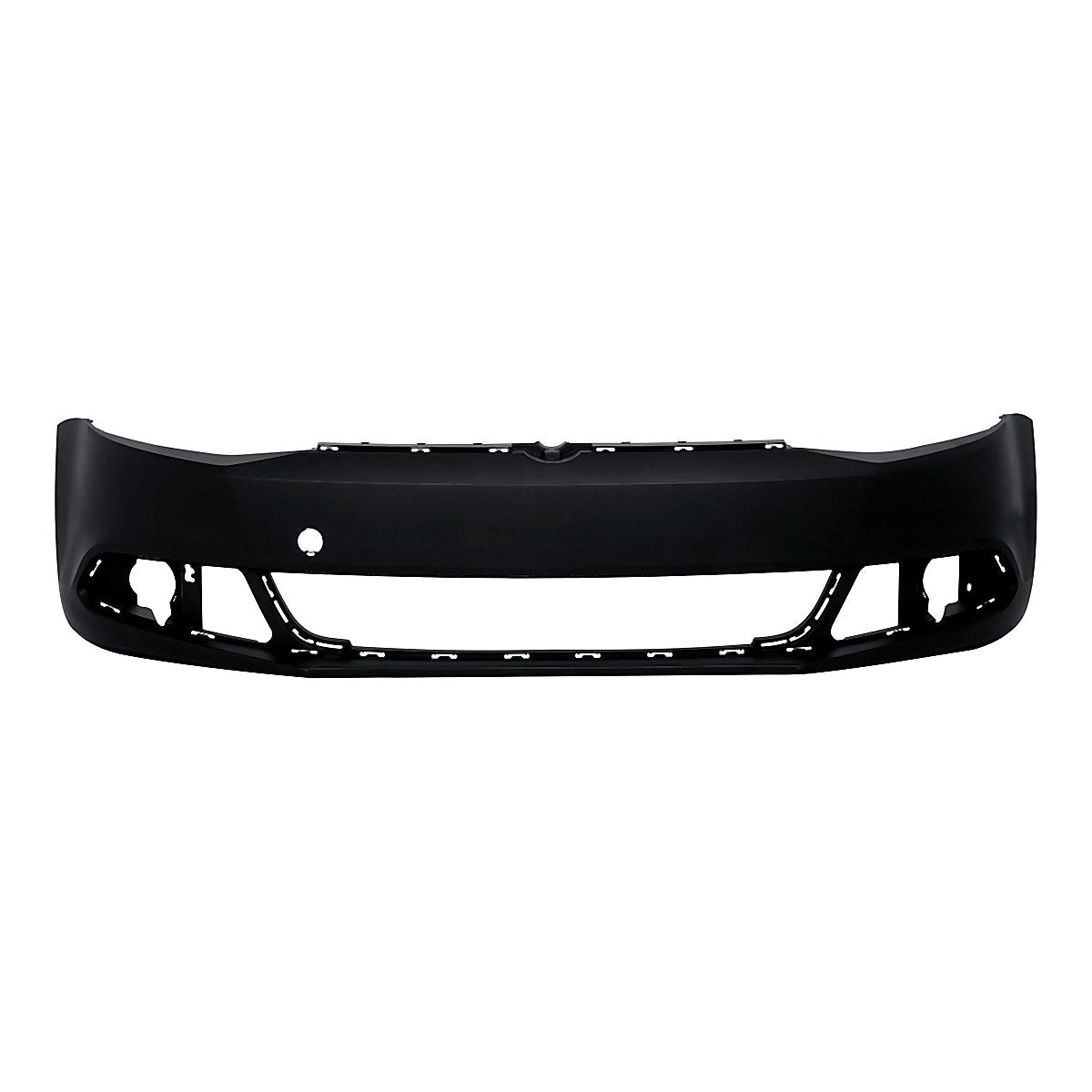 2011-2014 Volkswagen Jetta Front Bumper Fr, vw1000190. Front view.