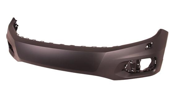 2017-2018 Volkswagen Tiguan Limited Front Bumper Primed Without Washer , VW1000200. Durable and impact-resistant.