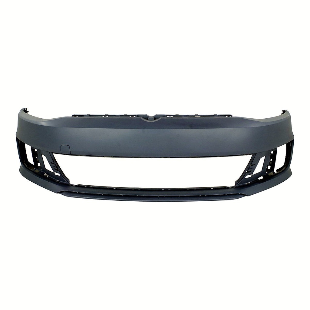 2012-2014 Volkswagen Jetta Front Bumper Fr, vw1000203. Front view.