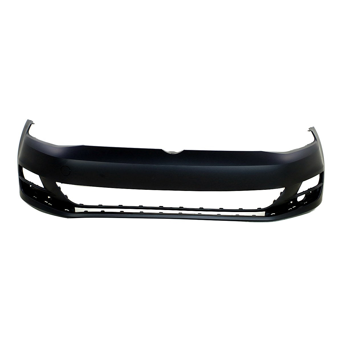2015-2017 Volkswagen Golf Hatchback Front Bumper Fr, vw1000208. Front view.