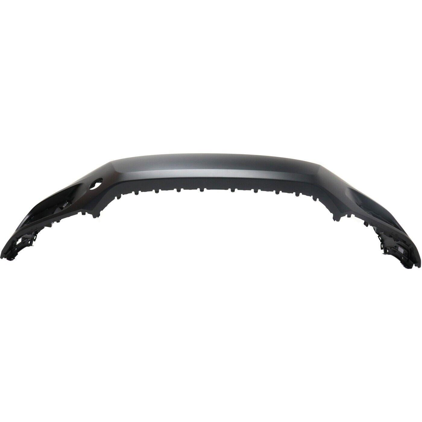 2017-2018 Volkswagen Tiguan Limited Front Bumper Primed Without Sensor With Washer Type 2 , VW1000210. Precision fitment for collision repair.