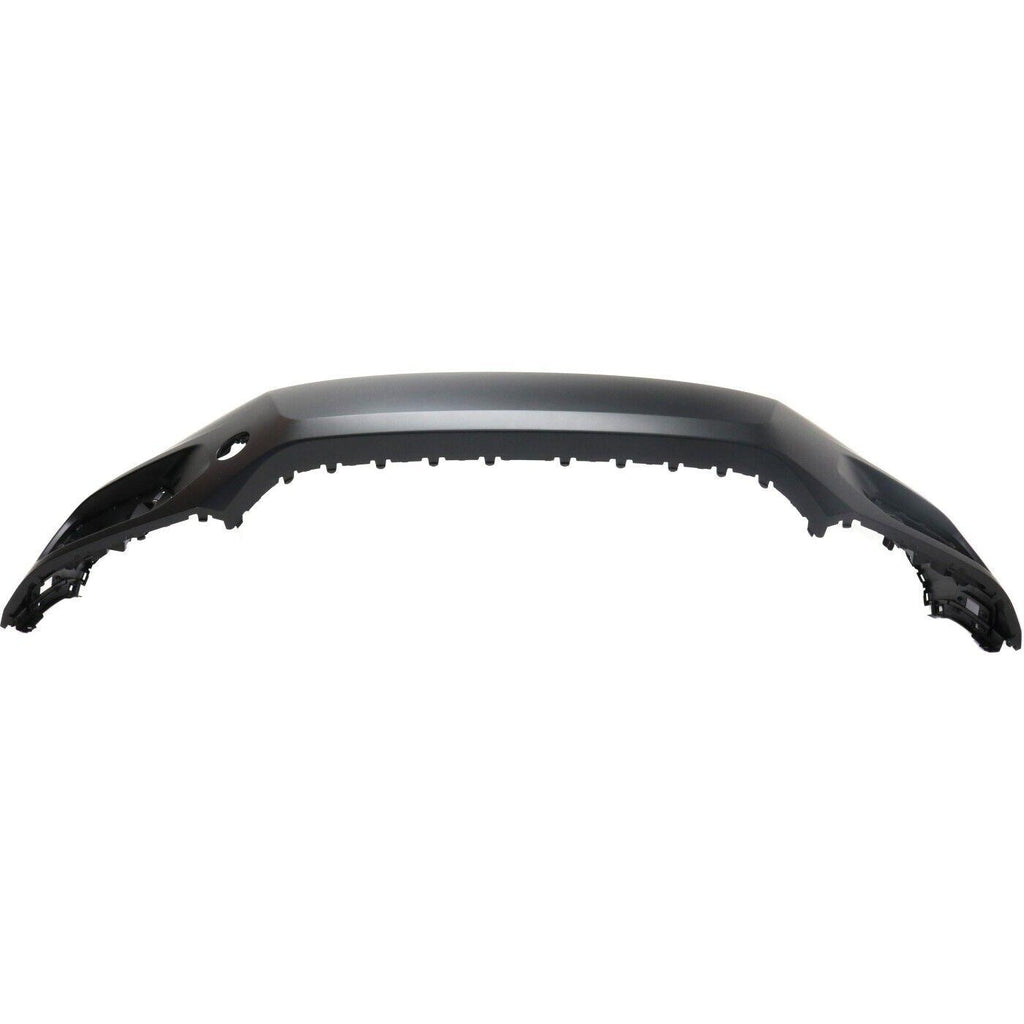 2012-2017 Volkswagen Tiguan Front Bumper Primed Without Sensor With Washer Type 2 , VW1000210. Professional-grade auto body part.