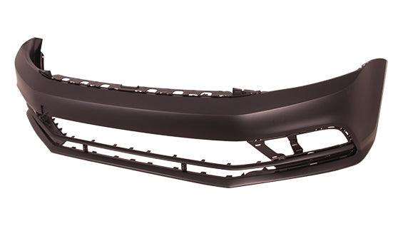 2015-2018 Volkswagen Jetta Front Bumper Primed Without Sensor Without Washer , VW1000220. Made with quality materials.