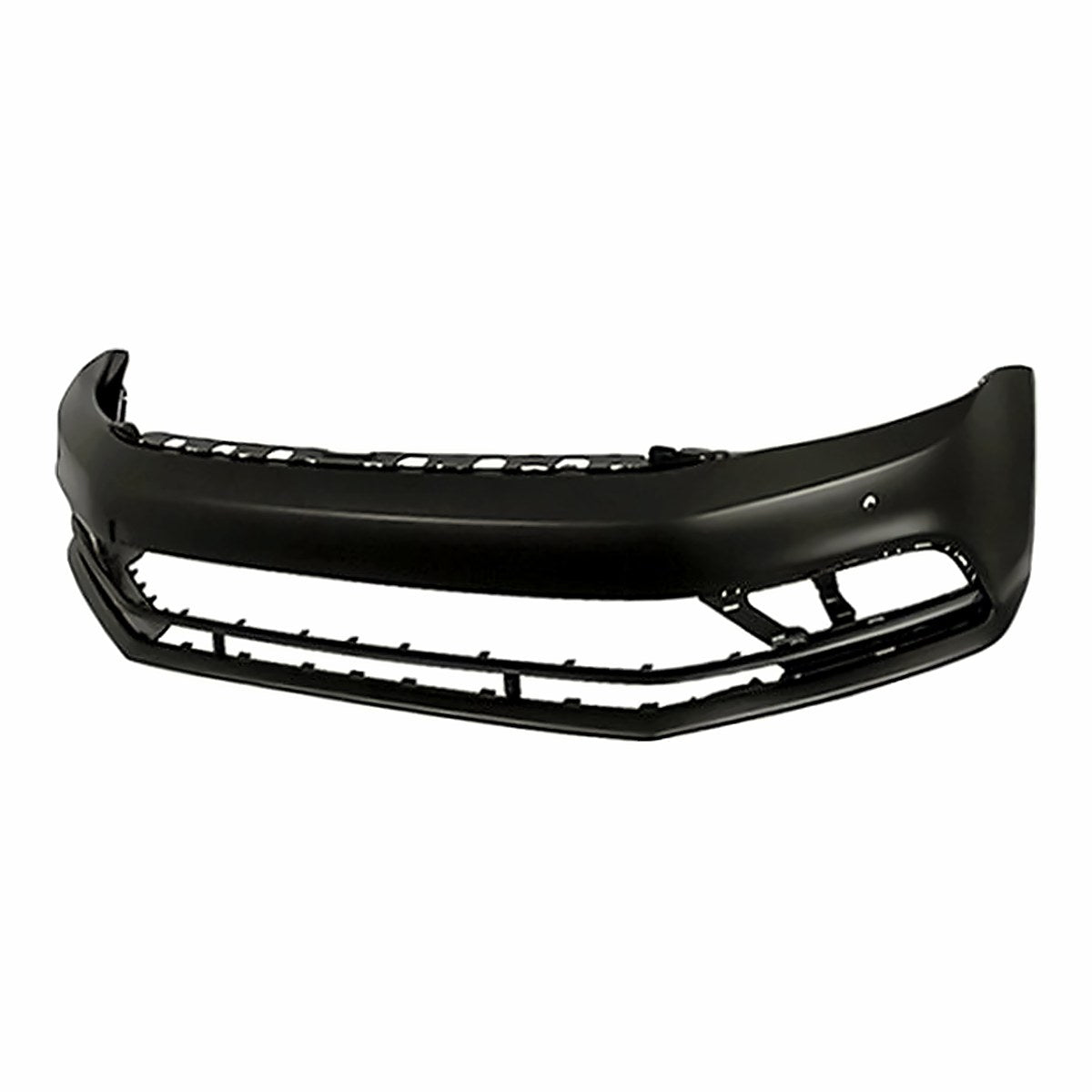 2015-2018 Volkswagen Jetta Front Bumper Fr, vw1000221. Front view.