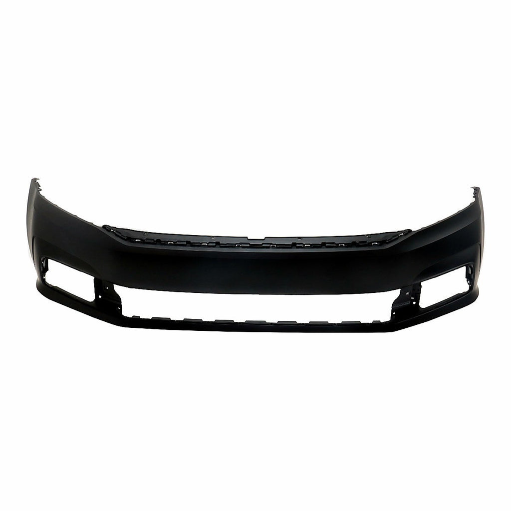 2016-2019 Volkswagen Passat Front Bumper Fr, vw1000226. Front view.
