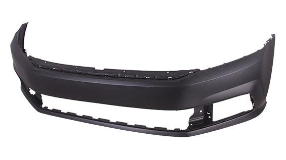 2016-2019 Volkswagen Passat Front Bumper Primed Without Sensor , VW1000226. Tested for reliable performance.