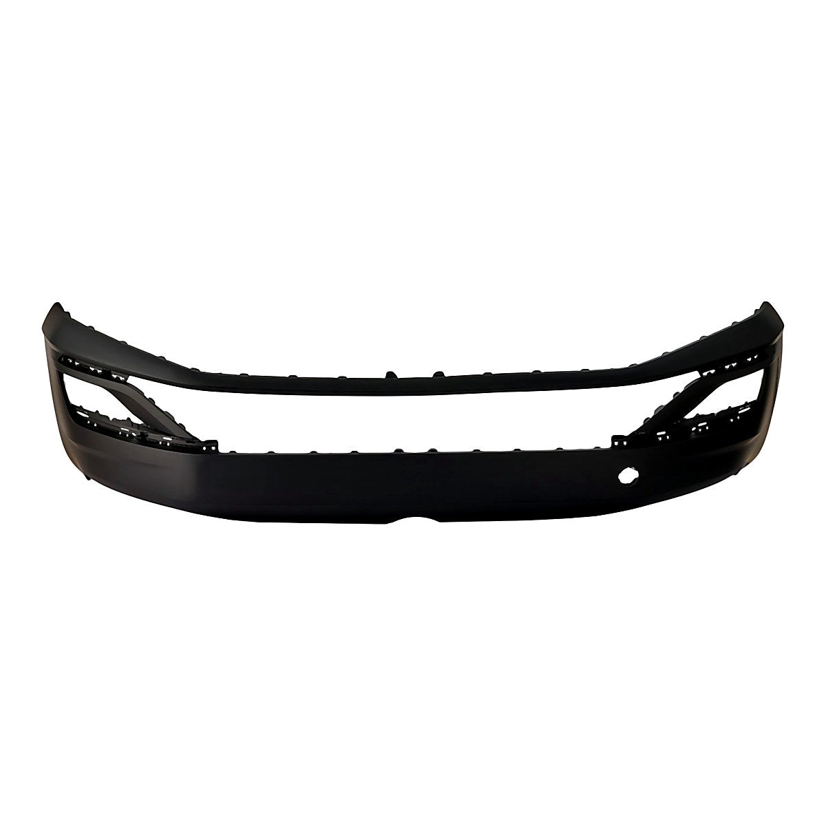 2018-2021 Volkswagen Golf Hatchback Front Bumper Fr, vw1000238. Front view.