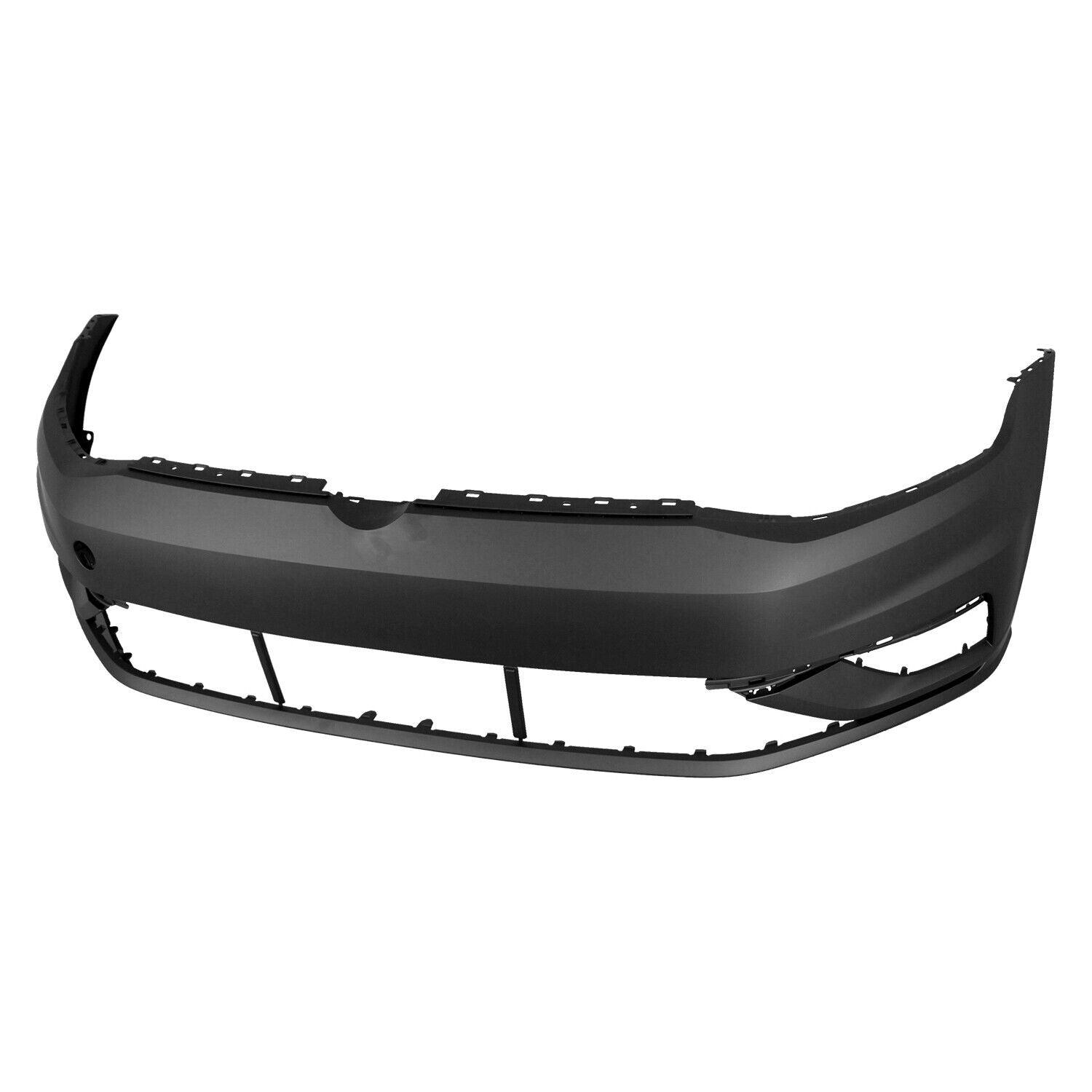 2018-2021 Volkswagen Golf Hatchback Front Bumper Primed Without Sensor , VW1000238. Made with quality materials.