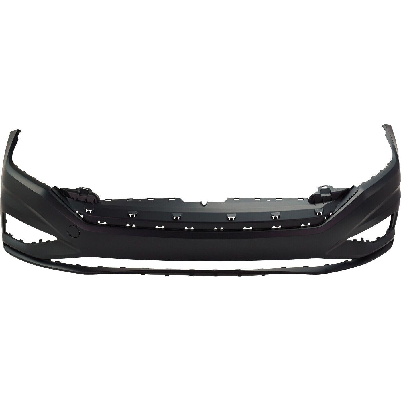 2019-2021 Volkswagen Jetta Front Bumper Primed Without Sensor , VW1000239. High-quality aftermarket part.
