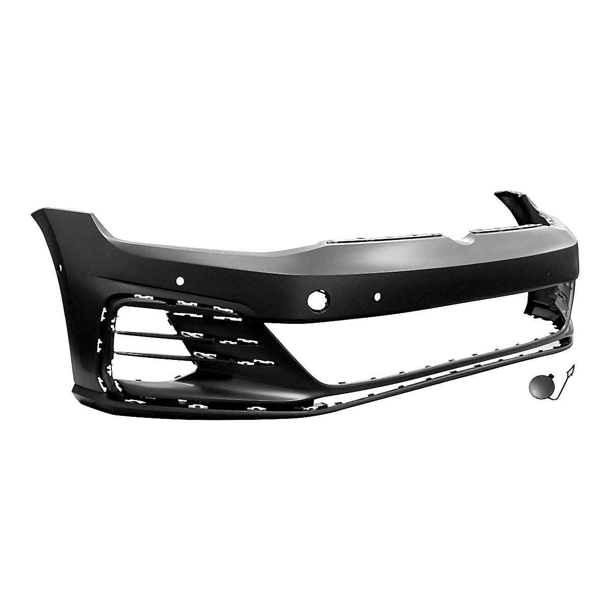 2018-2021 Volkswagen Gti Front Bumper Fr, vw1000241. Front view.