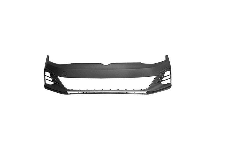 2018-2021 Volkswagen GTI Front Bumper , VW1000241. Installed view for reference.