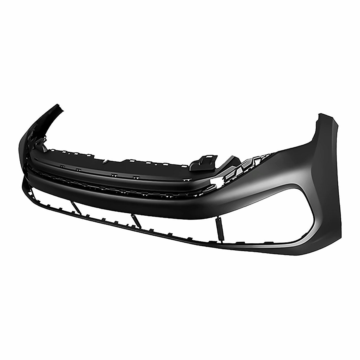 2022-2023 Volkswagen Jetta Front Bumper Fr, vw1000249. Front view.