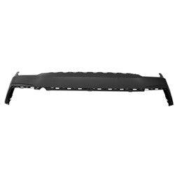 2018-2020 Volkswagen Atlas Front Upper Bumper Primed , VW1014100. Angle view for visual reference.