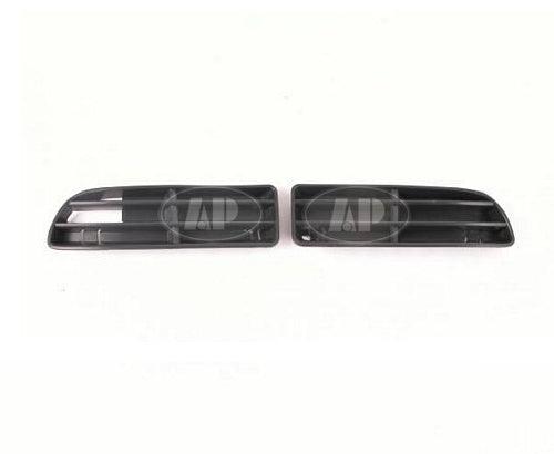2007 Volkswagen Jetta City Grille Lower Driver Side Outer (Matte-Black) Plastic , VW1036102. Made with quality materials.
