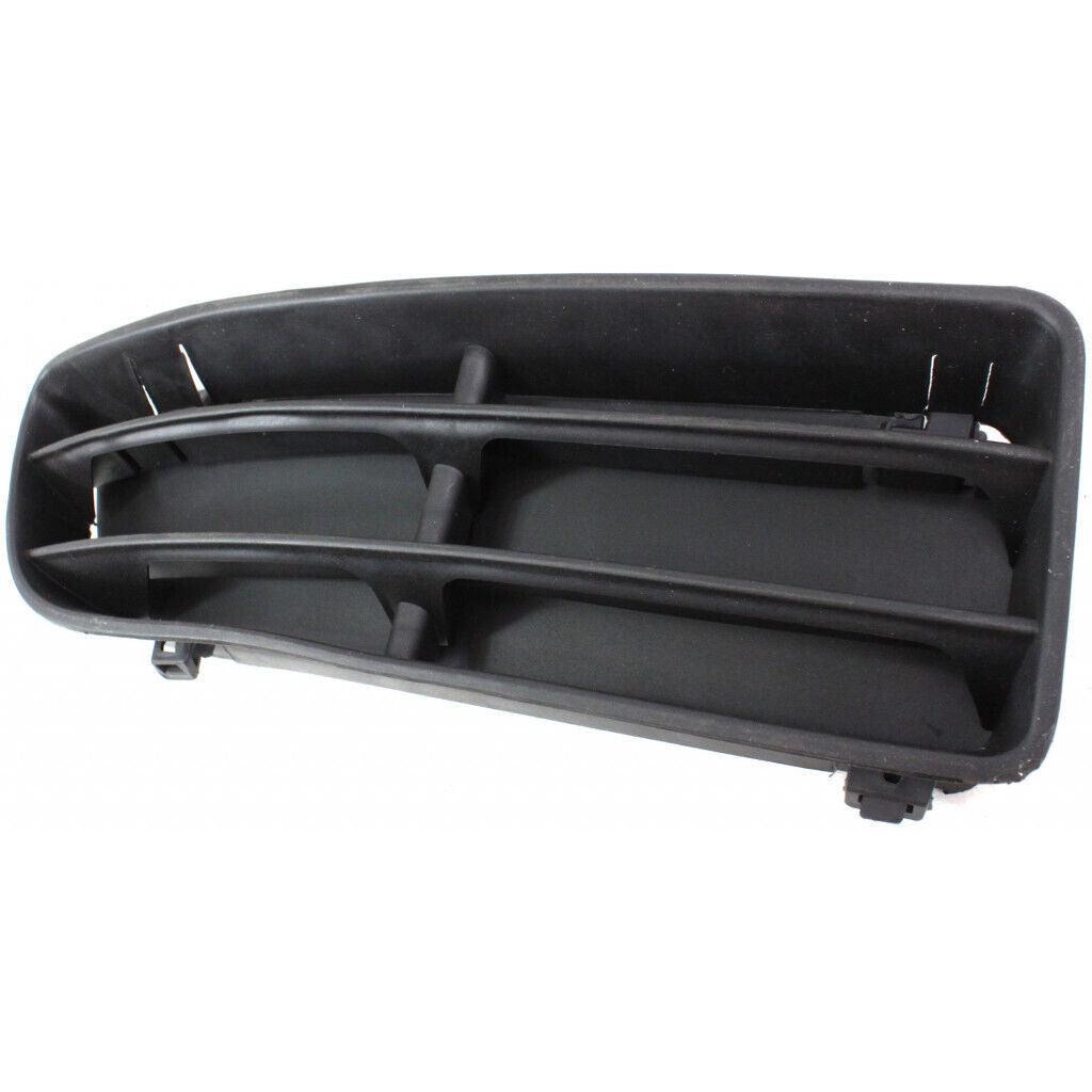 1999-2005 Volkswagen Jetta Grille Lower Passenger Side Outer (Matte-Black) Plastic , VW1036103. High-strength and long-lasting.