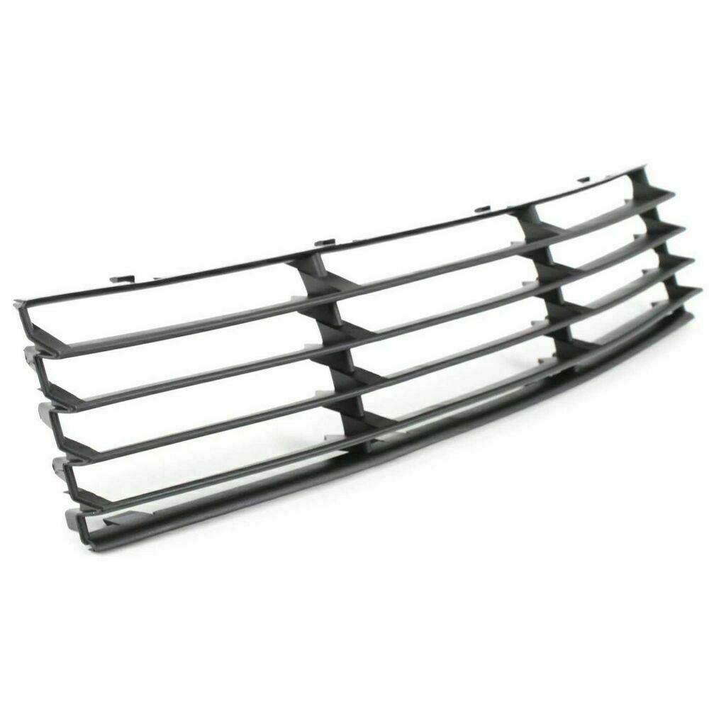 2001-2005 Volkswagen Passat Grille Lower Matte-Black , VW1036105. Precision fitment for collision repair.