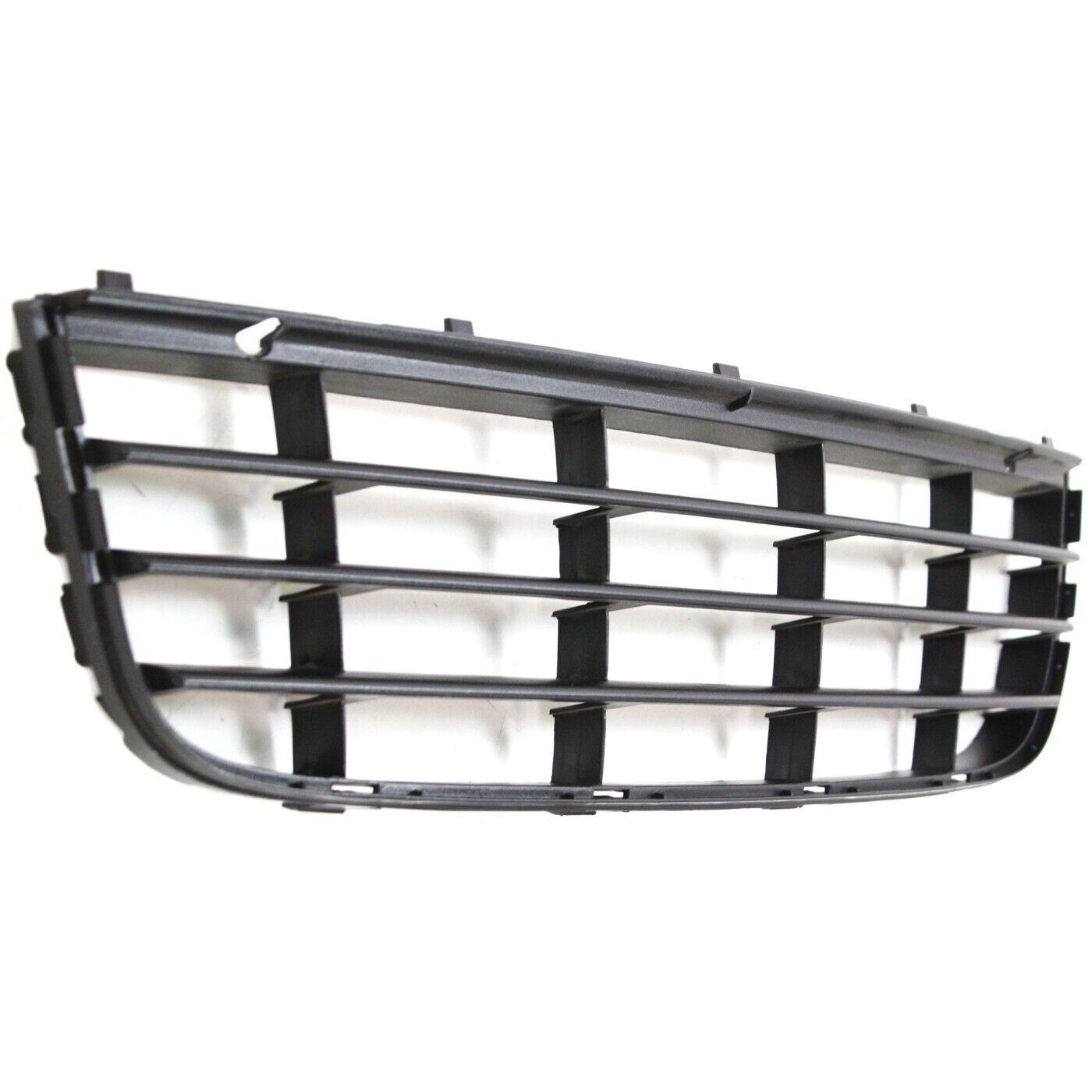 2005-2010 Volkswagen Jetta Grille Lower Center Matt-Black , VW1036106. Made with quality materials.