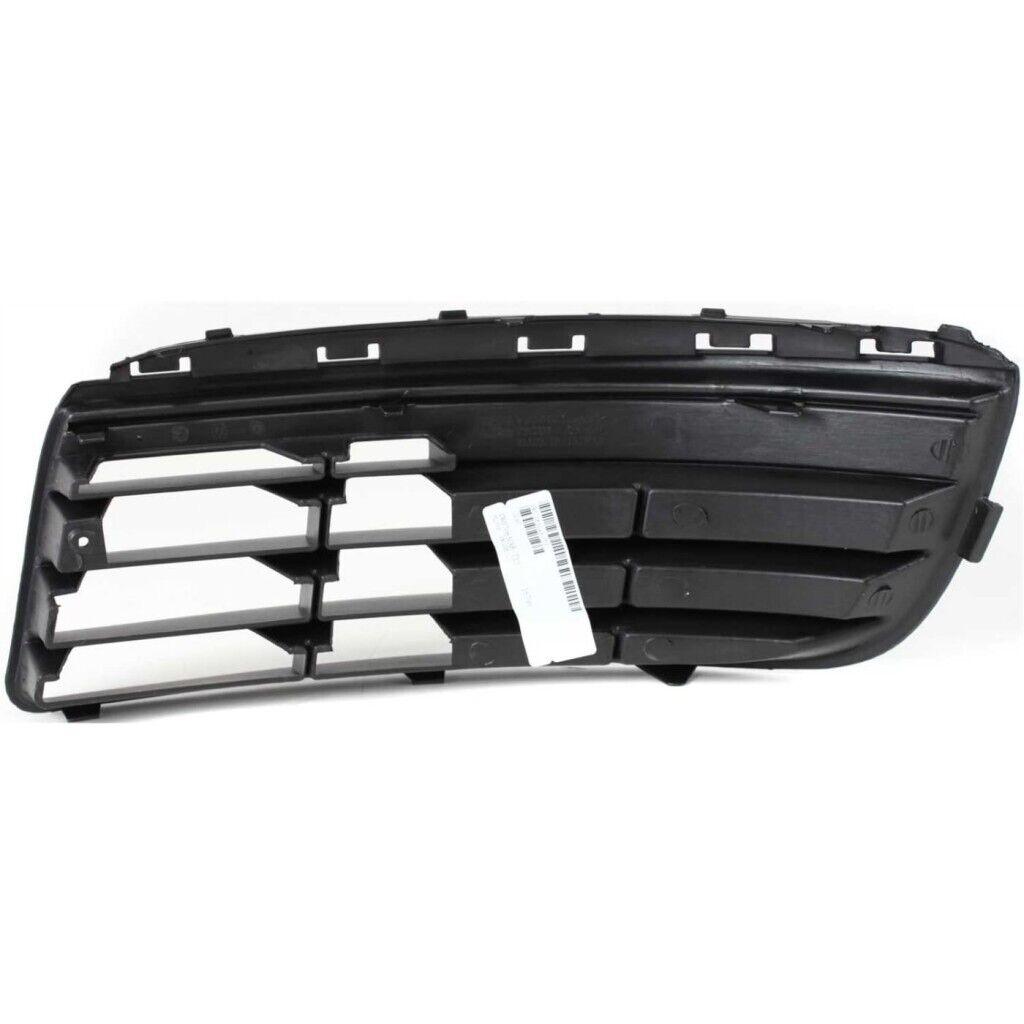 2005-2010 Volkswagen Jetta Grille Lower Passenger Side Without Fog Lamp Hole , VW1036107. High-quality aftermarket part.