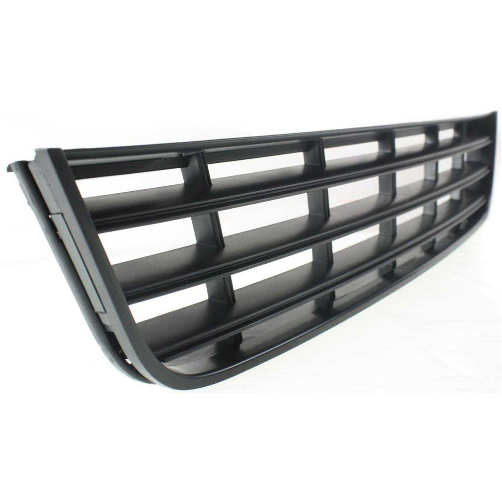 2006-2010 Volkswagen Passat Grille Lower On Bumper Oem Design With Black Frame , VW1036112. OEM-quality exterior component.
