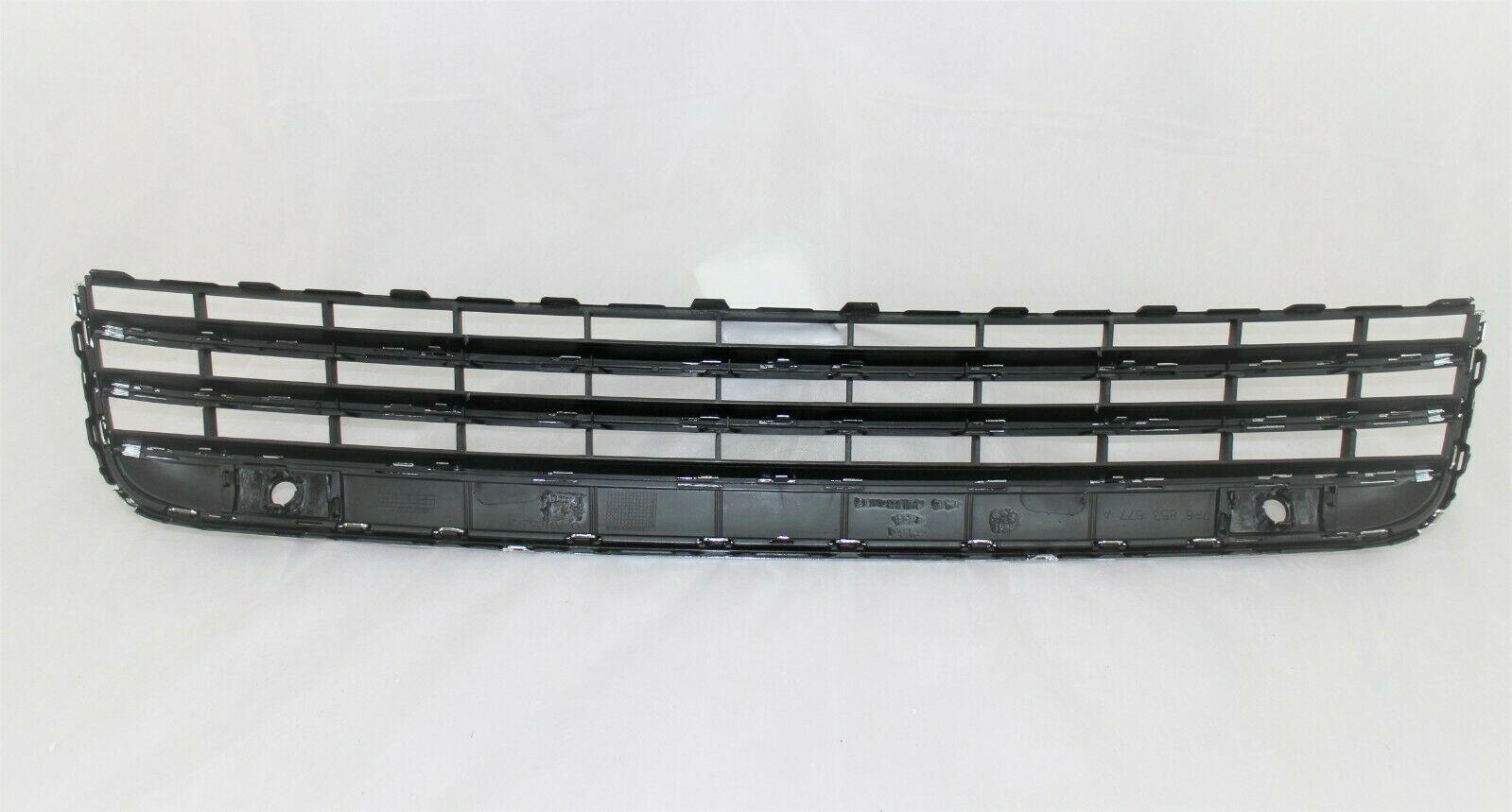 2011-2014 Volkswagen Touareg Grille Lower Center Chrome , VW1036125. Perfect fit and finish.