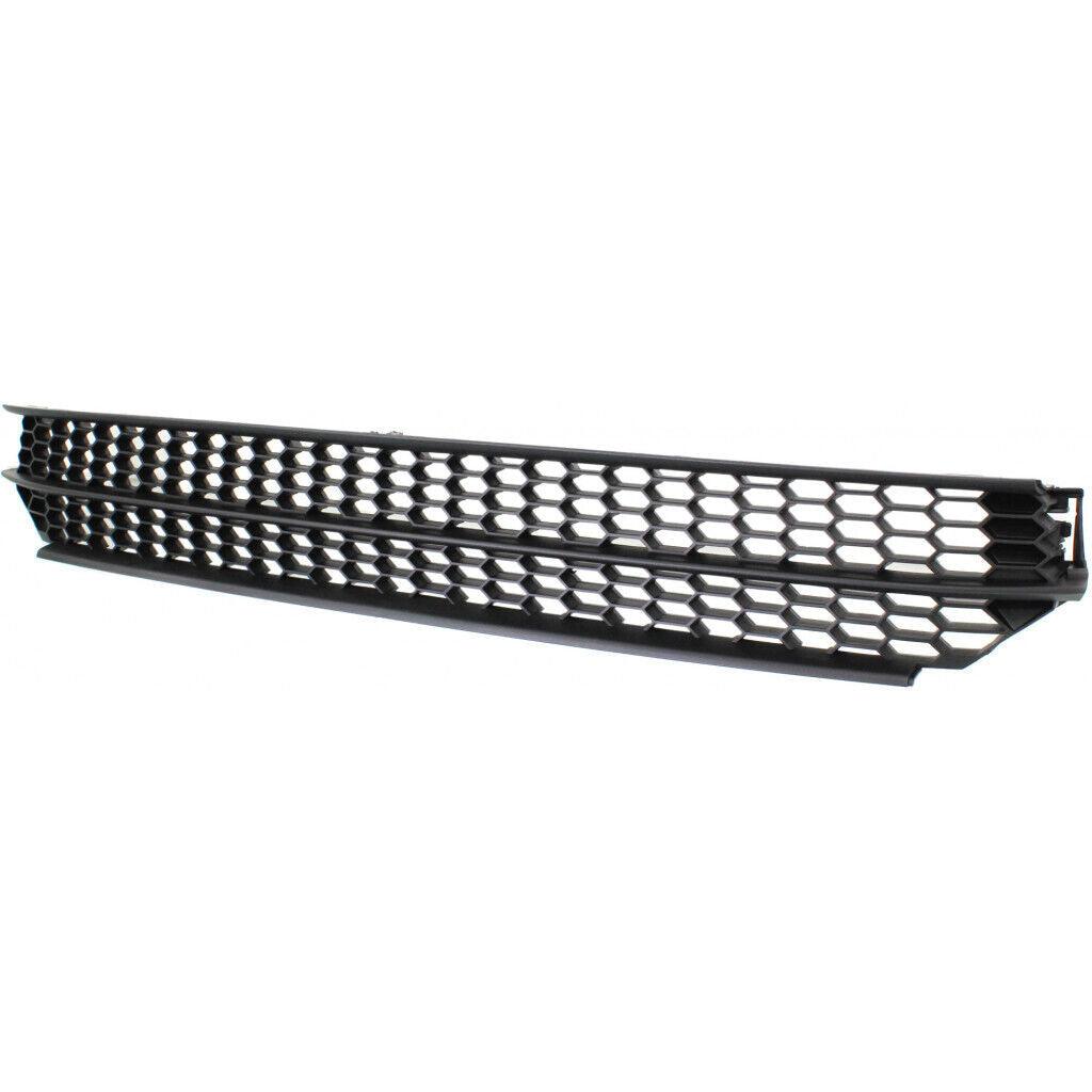 2012-2015 Volkswagen Passat Grille Lower Matt-Gray , VW1036126. Perfect fit and finish.