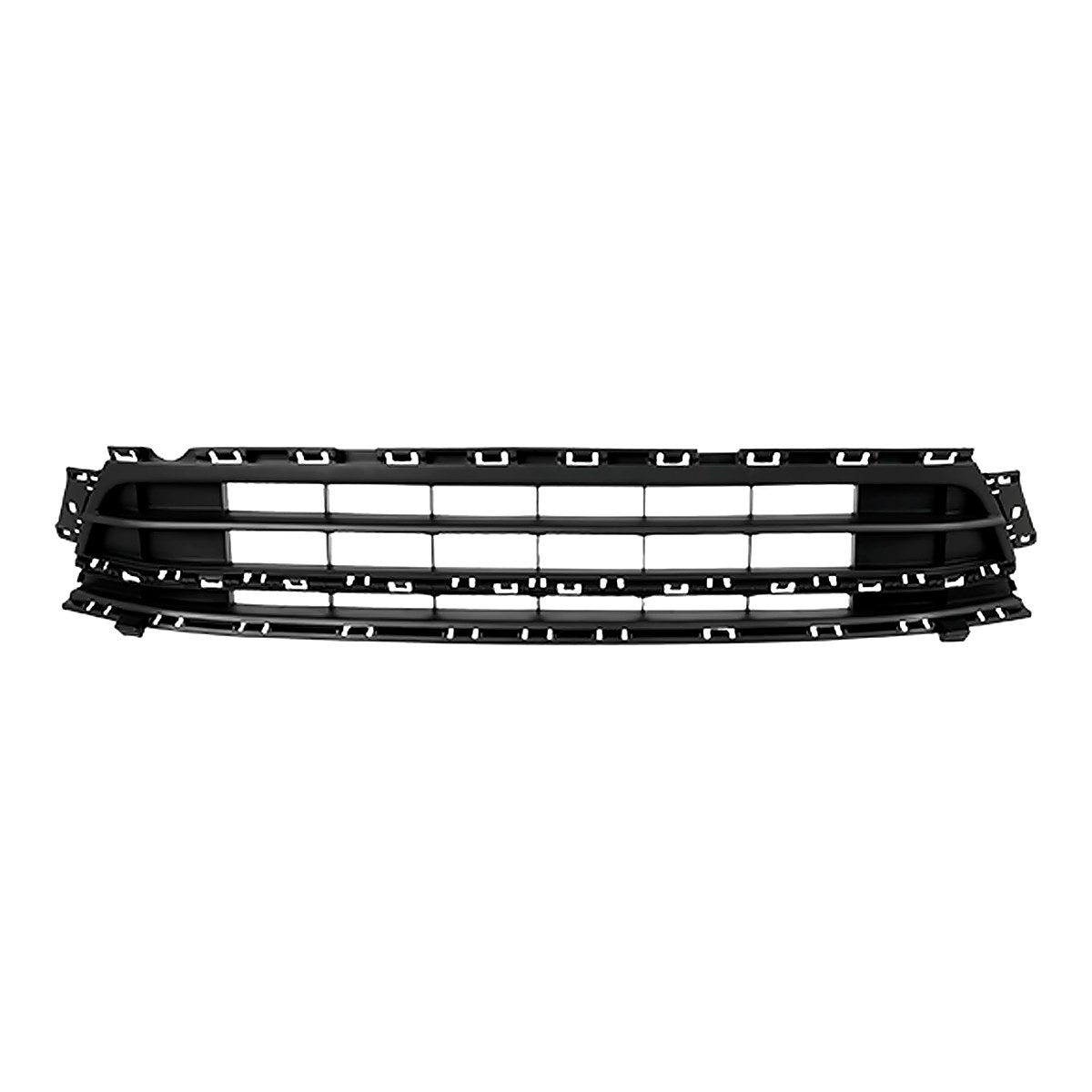 2015-2018 Volkswagen Jetta Lower Grille Lower, vw1036136. Front view.
