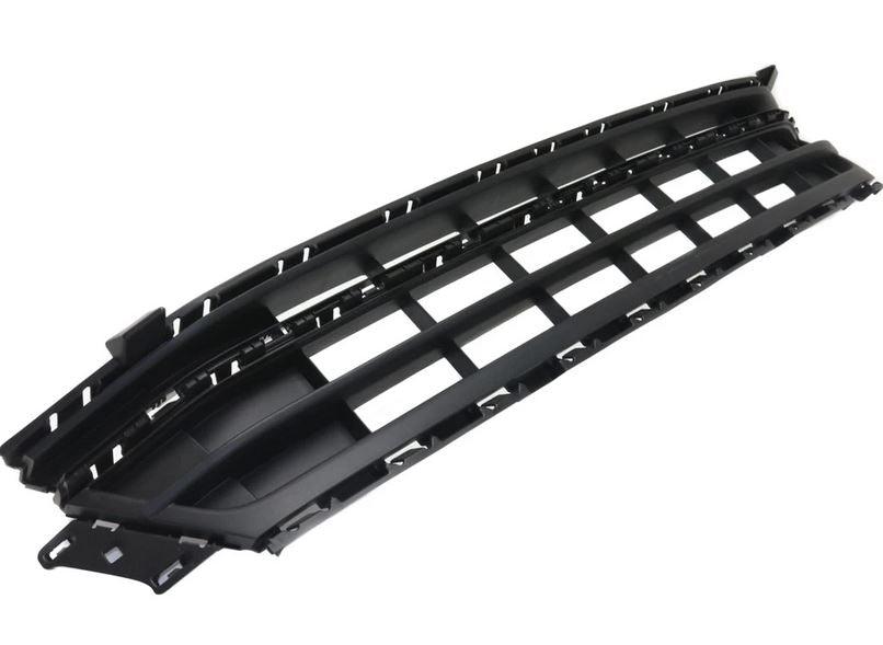 2015-2018 Volkswagen Jetta Grille Lower Use Without Sensor Textured Black , VW1036136. Tested for reliable performance.