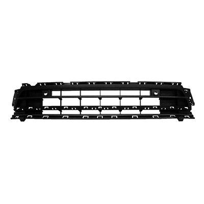2015-2018 Volkswagen Jetta Grille Lower Use With Sensor Textured Black , VW1036137. Tested for reliable performance.