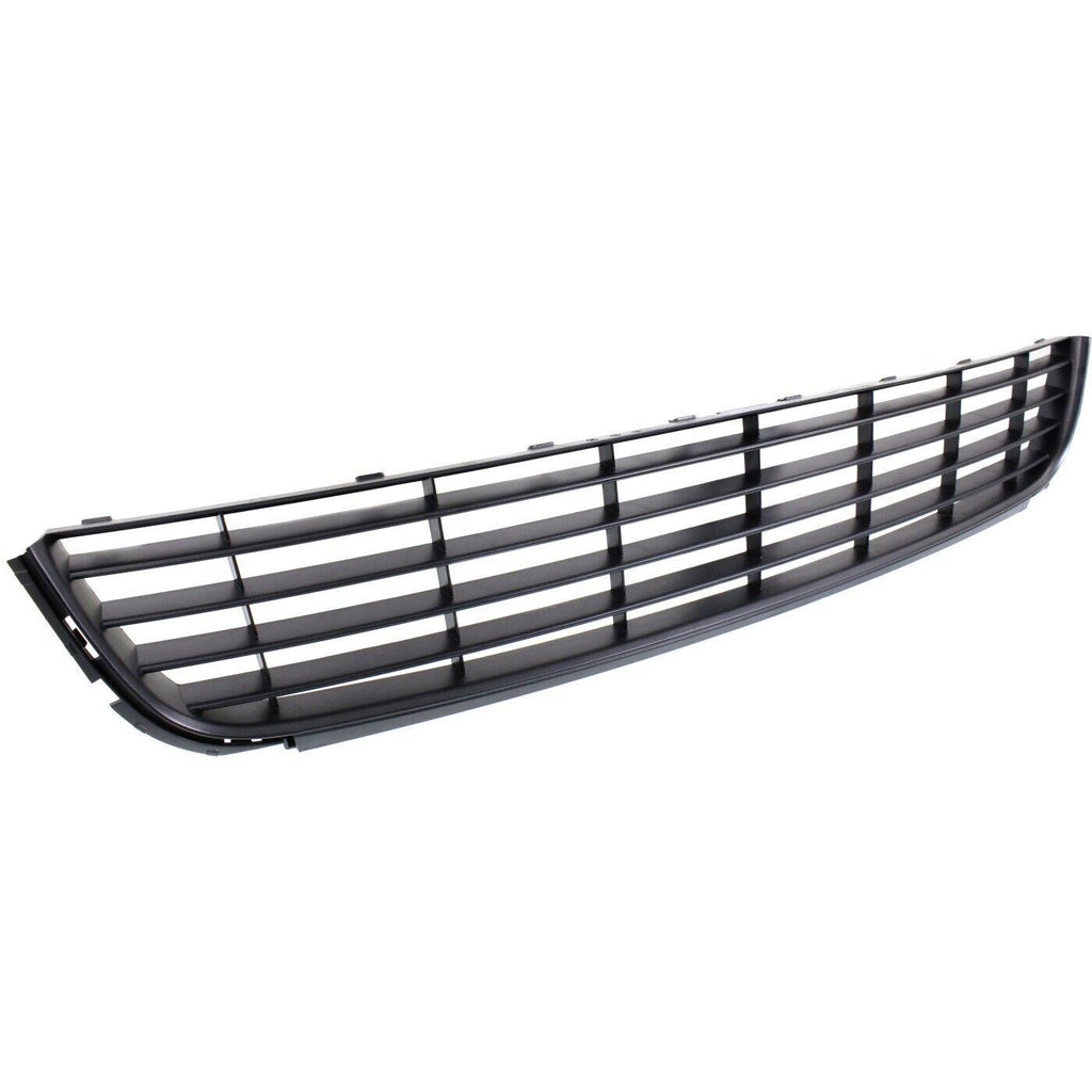 2010-2014 Volkswagen Jetta Wagon Grille Lower Black , VW1036139. OEM-style replacement.