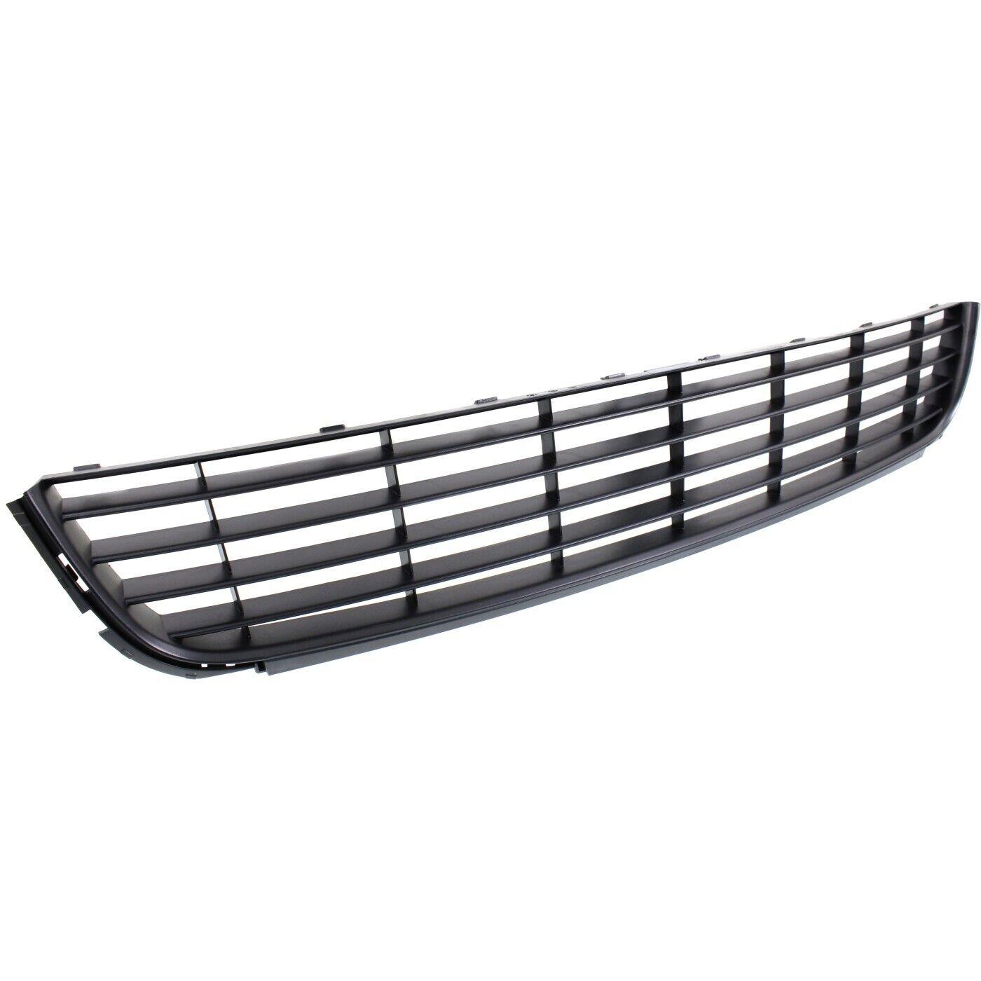 2010-2014 Volkswagen Jetta Wagon Grille Lower Black , VW1036139. OEM-style replacement.