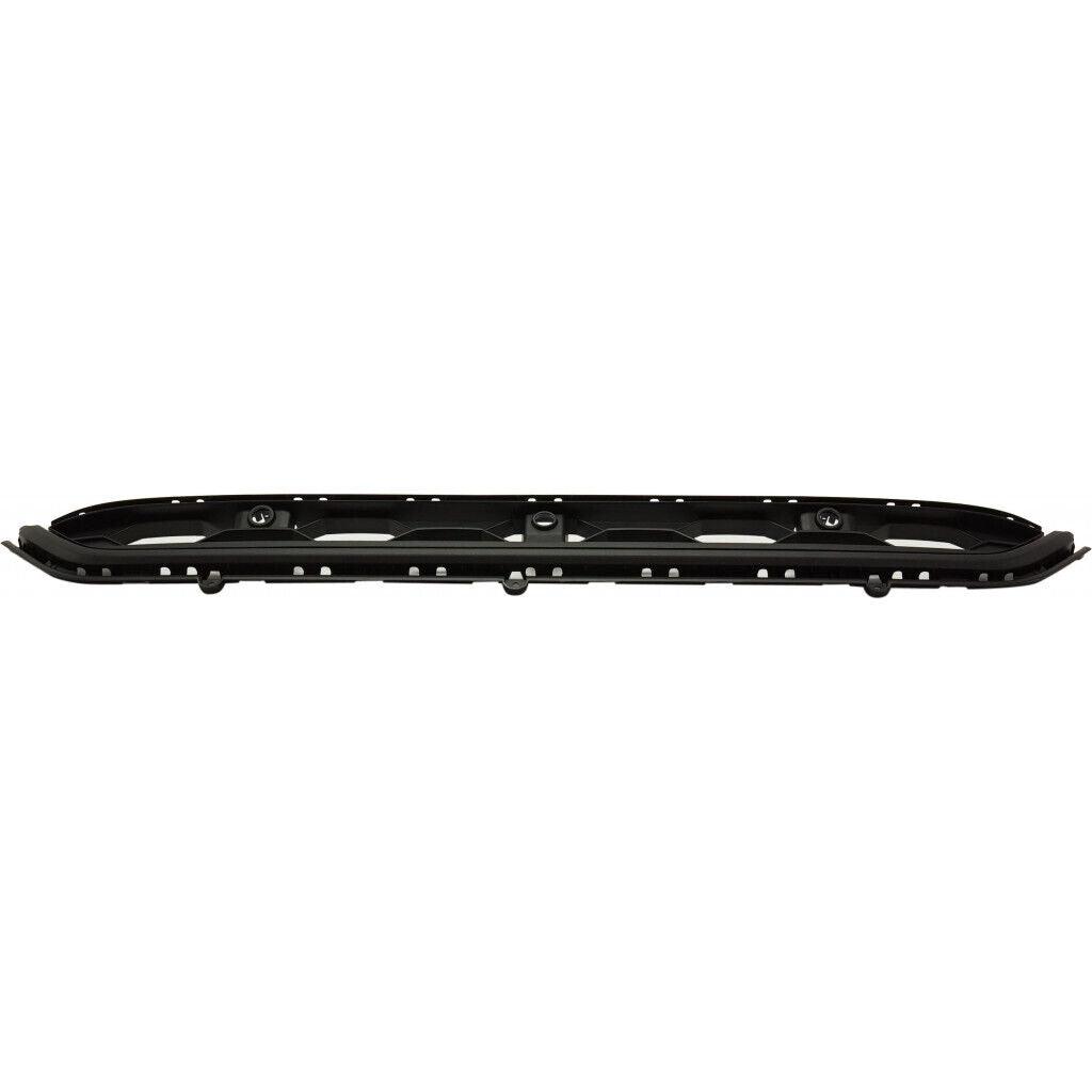2018-2021 Volkswagen Tiguan Grille Lower Textured Black With Sensor , VW1036145. Replacement part ready for install.