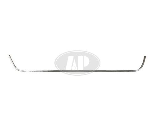 2011-2014 Volkswagen Jetta Grille Moulding Lower Chrome Sdn , VW1037101. Professional-grade auto body part.