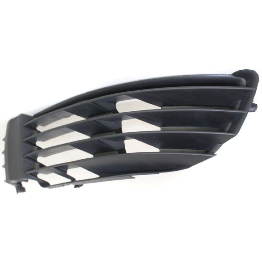 2001-2005 Volkswagen Passat Grille Lower Driver Side Without Fog Lamp Hole , VW1038104. Direct fit for easy installation.