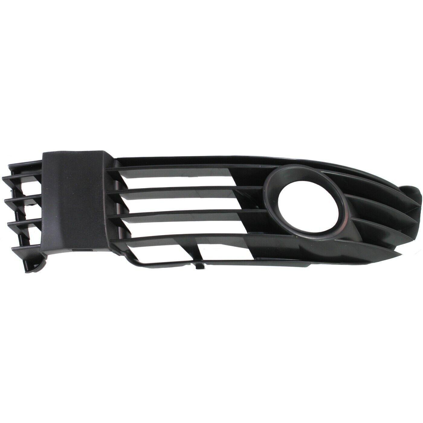 2001-2005 Volkswagen Passat Grille Lower Driver Side With Fog Lamp Hole , VW1038105. Replacement part ready for install.
