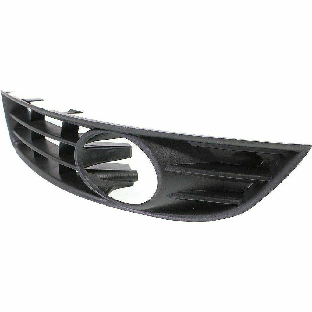 2006-2010 Volkswagen Passat Grille Lower Driver Side With Fog Lamp Hole , VW1038106. Precision fitment for collision repair.